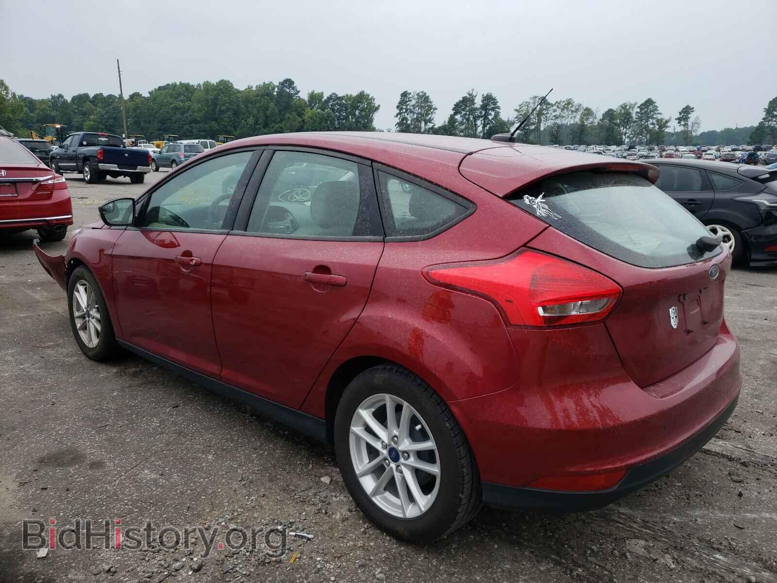 2017 FORD FOCUS - VIN: 1FADP3K21HL201614 - Фото 3