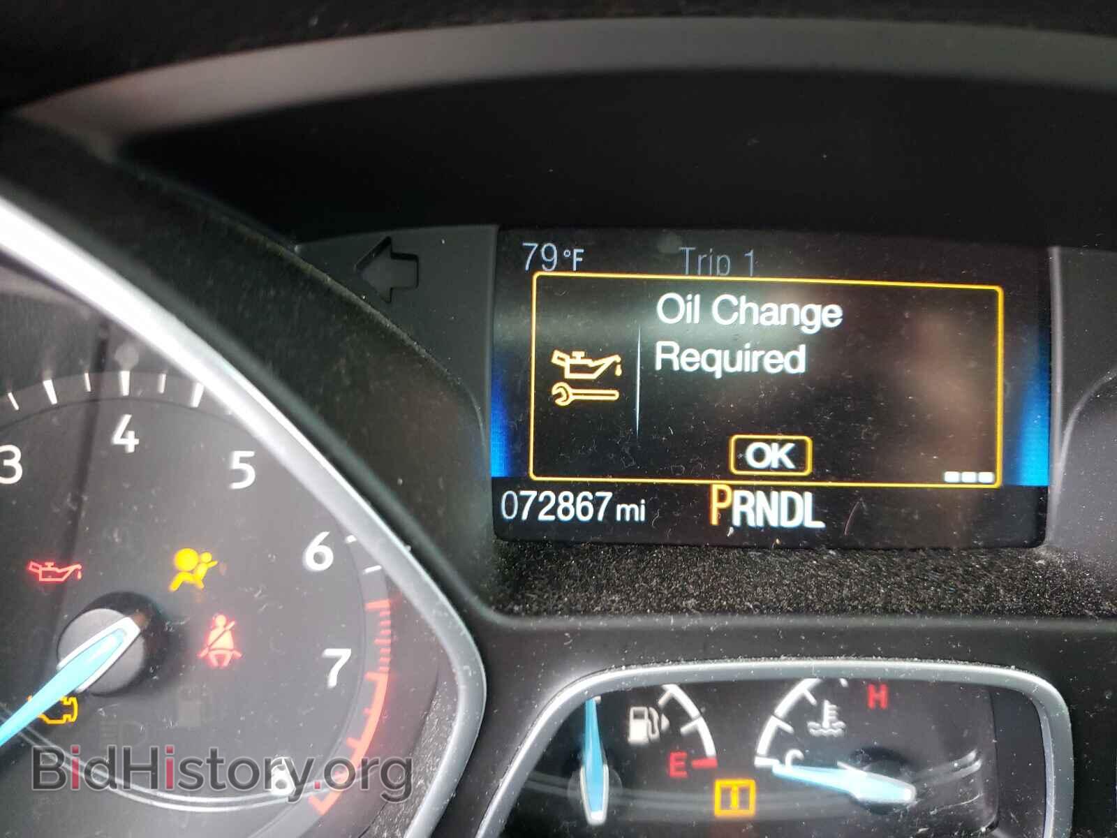 2017 FORD FOCUS - VIN: 1FADP3K21HL201614 - Фото 8