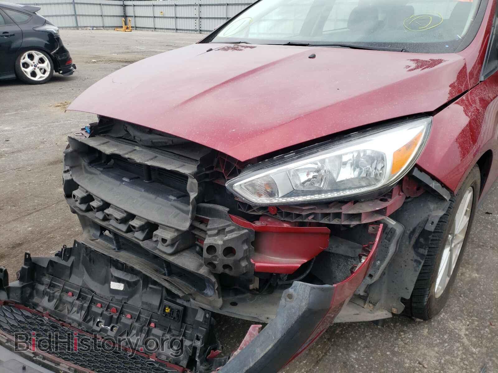 2017 FORD FOCUS - VIN: 1FADP3K21HL201614 - Фото 9