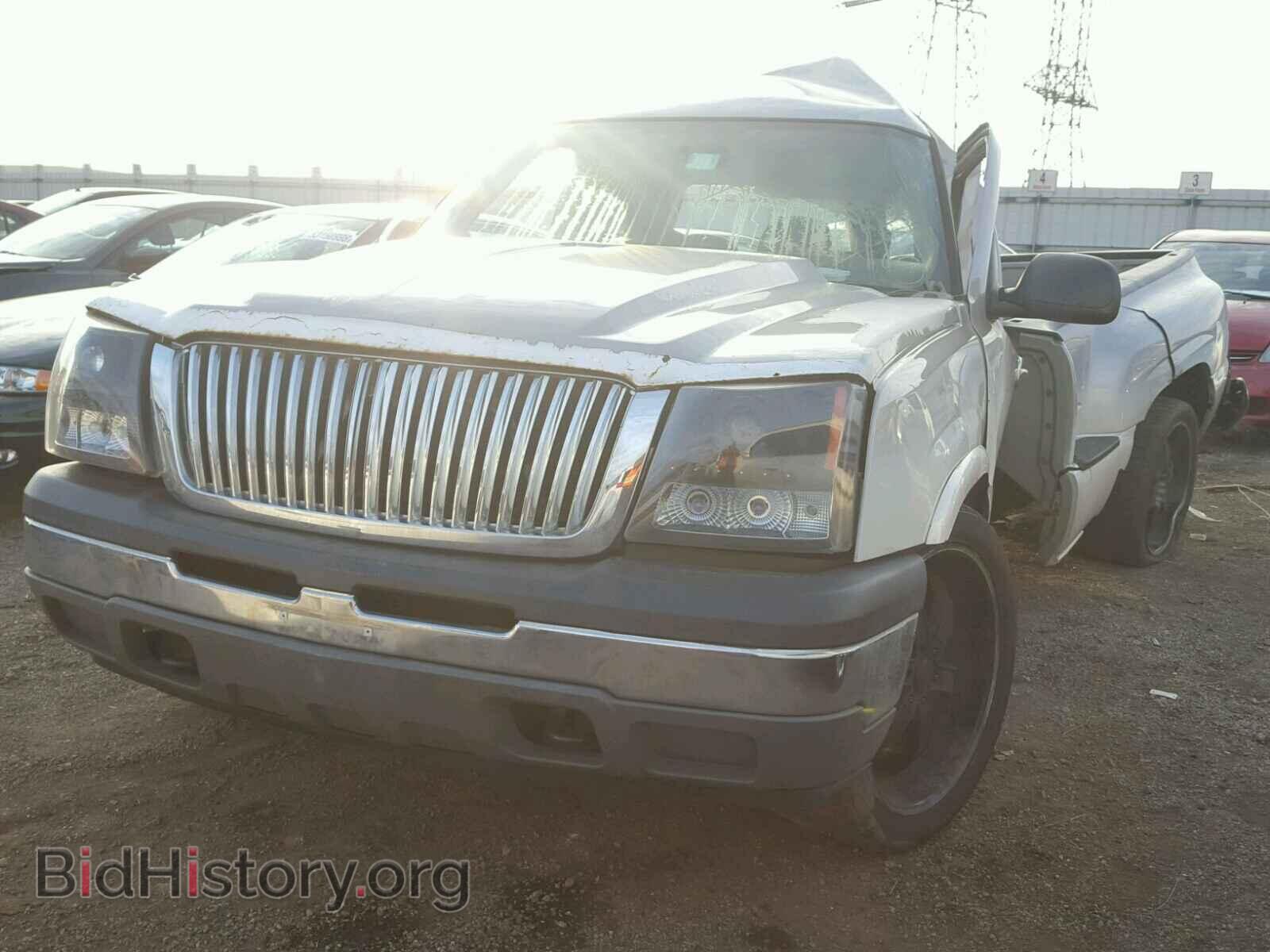 2005 CHEVROLET SILVERADO - VIN: 1GCEC19T15Z233906 - Фото 2