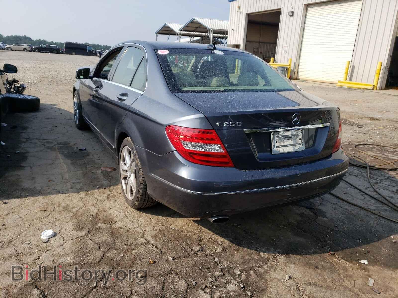 2013 MERCEDES-BENZ C-CLASS - VIN: WDDGF4HB1DA864071 - Фото 3