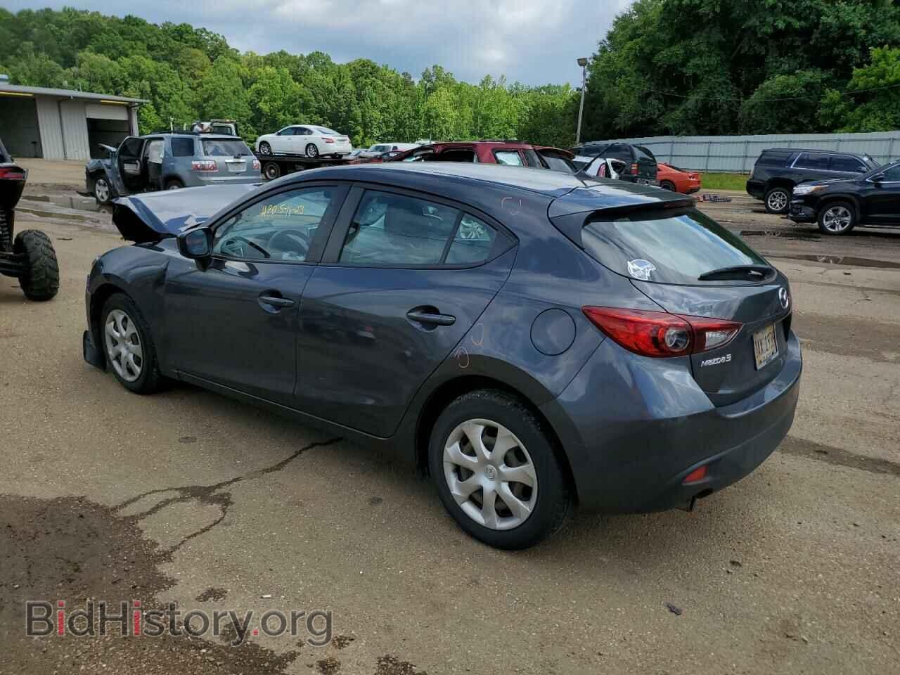 2016 MAZDA 3 - VIN: 3MZBM1J7XGM252809 - Фото 2