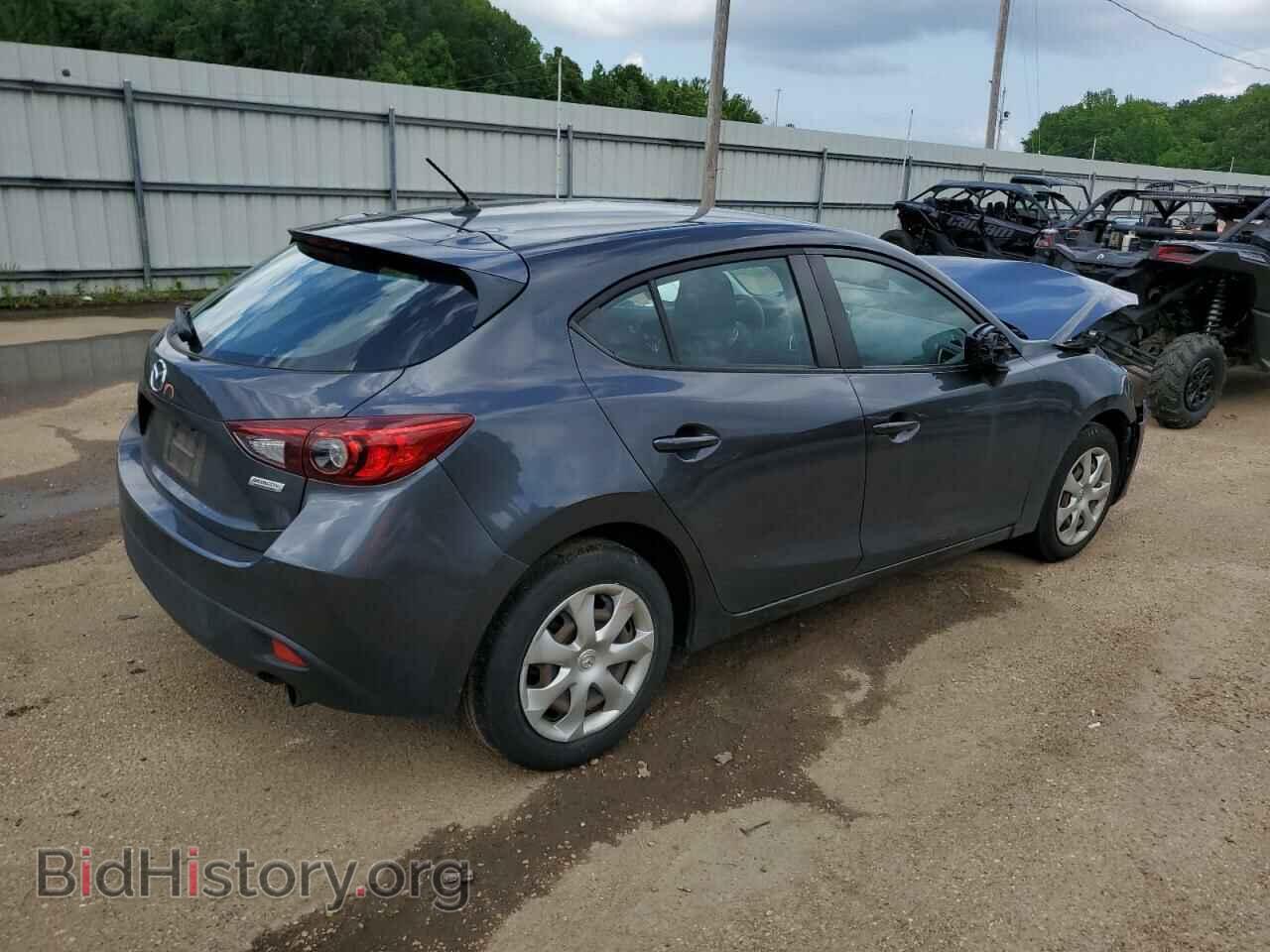 2016 MAZDA 3 - VIN: 3MZBM1J7XGM252809 - Фото 3