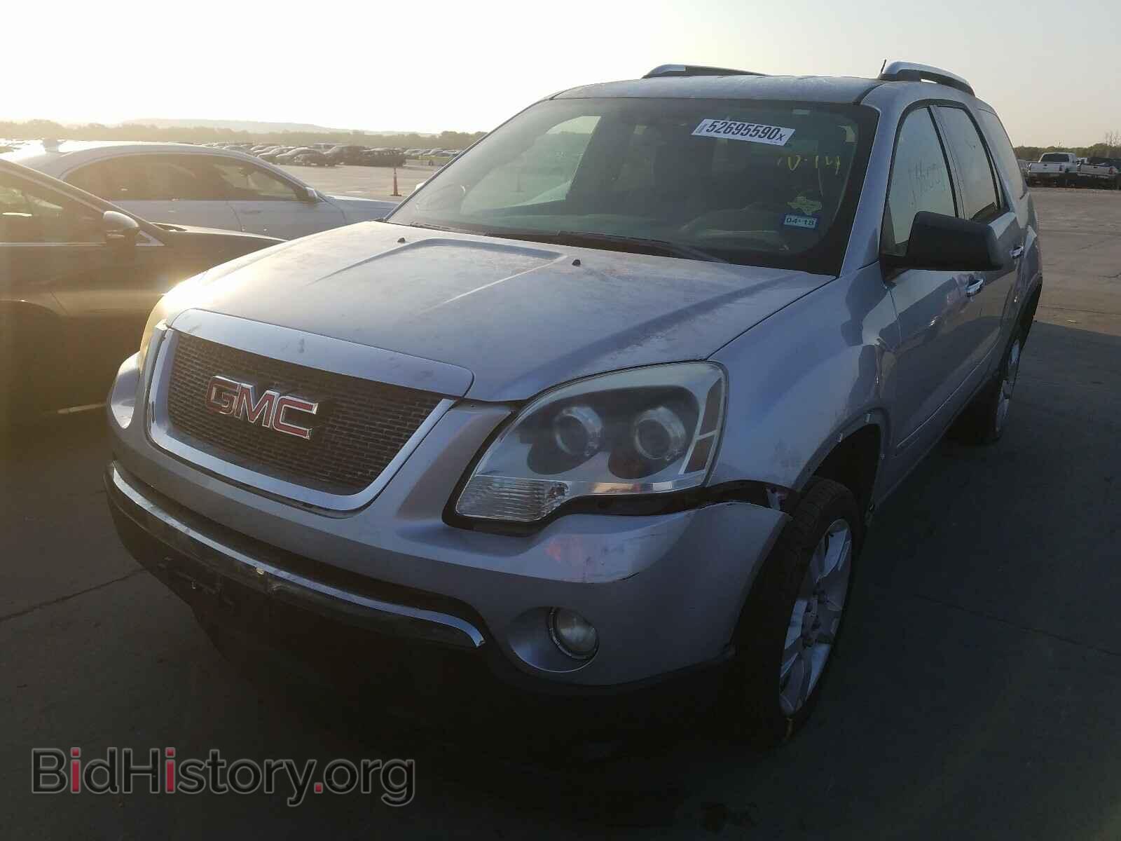 2009 GMC ACADIA - VIN: 1GKER13D39J106907 - Фото 2