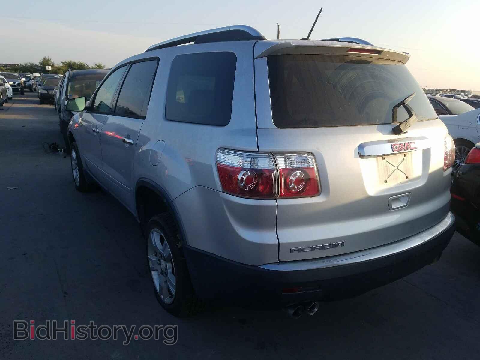 2009 GMC ACADIA - VIN: 1GKER13D39J106907 - Фото 3