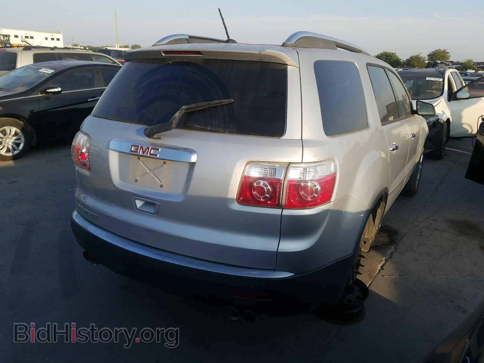 2009 GMC ACADIA - VIN: 1GKER13D39J106907 - Фото 4