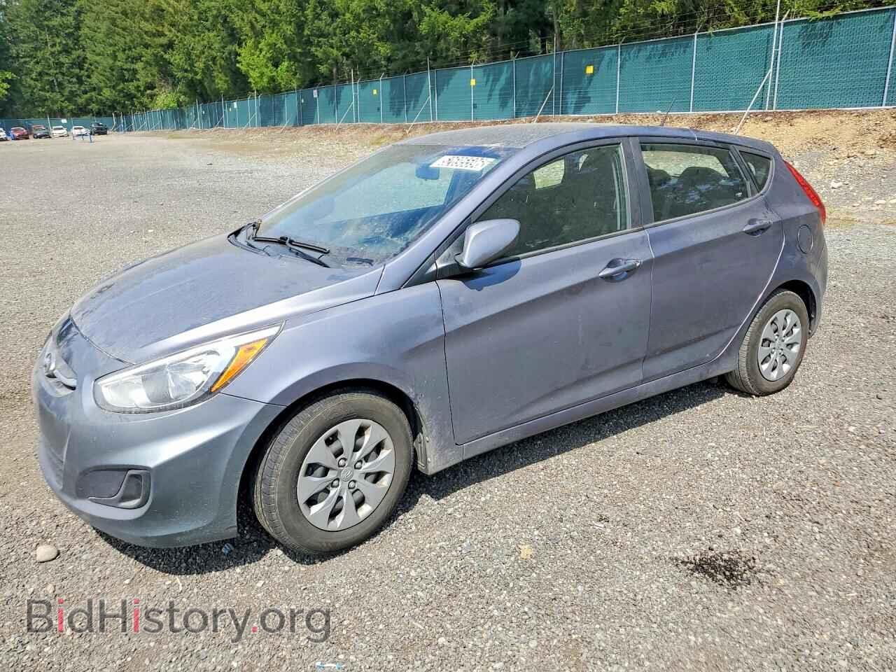 Фотография KMHCT5AE6HU319284 - HYUNDAI ACCENT 2017
