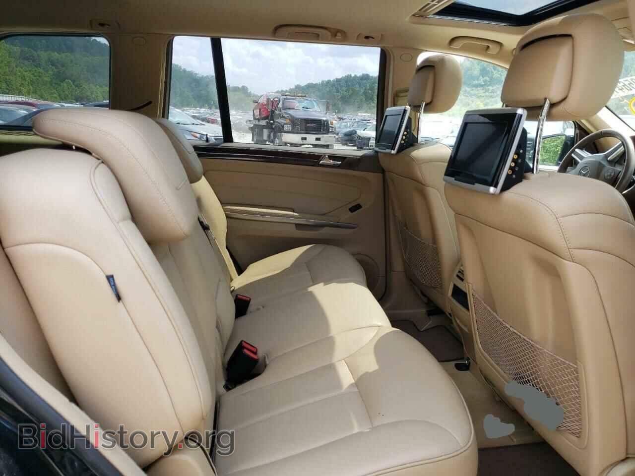 2011 MERCEDES-BENZ GL-CLASS - VIN: 4JGBF2FE0BA690346 - Фото 6