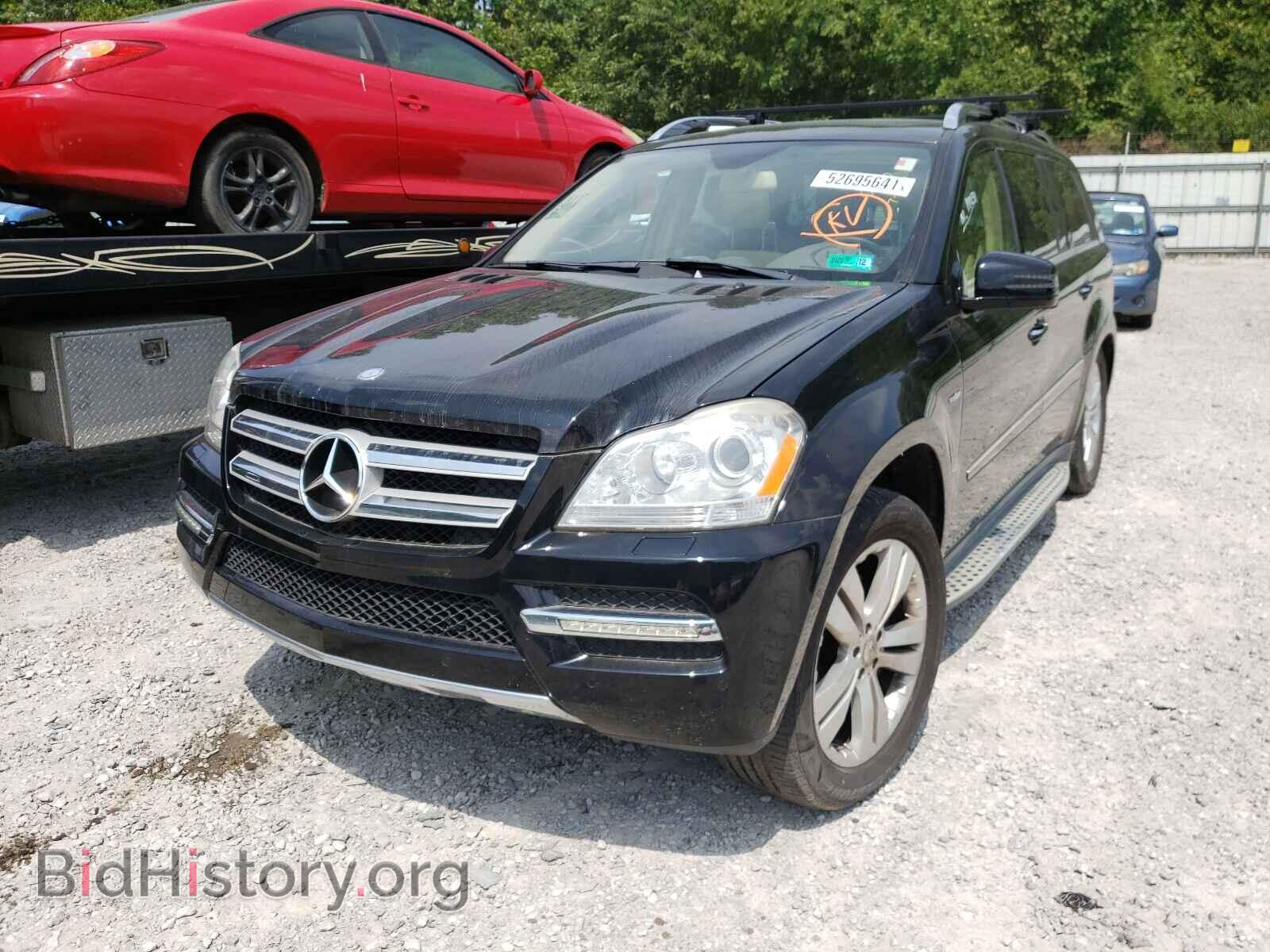 2011 MERCEDES-BENZ GL-CLASS - VIN: 4JGBF2FE0BA690346 - Фото 9