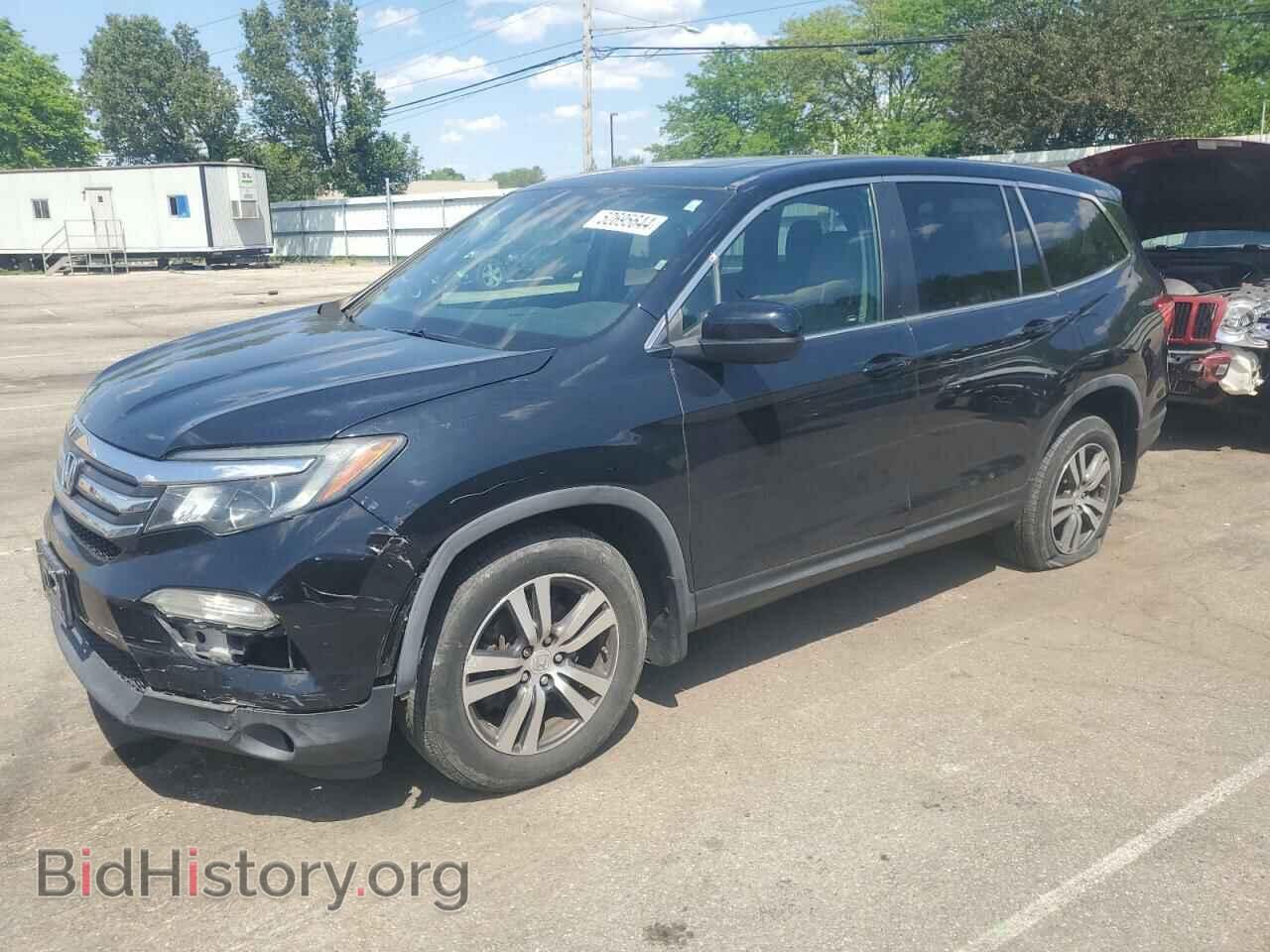 Фотография 5FNYF6H52GB021464 - HONDA PILOT 2016
