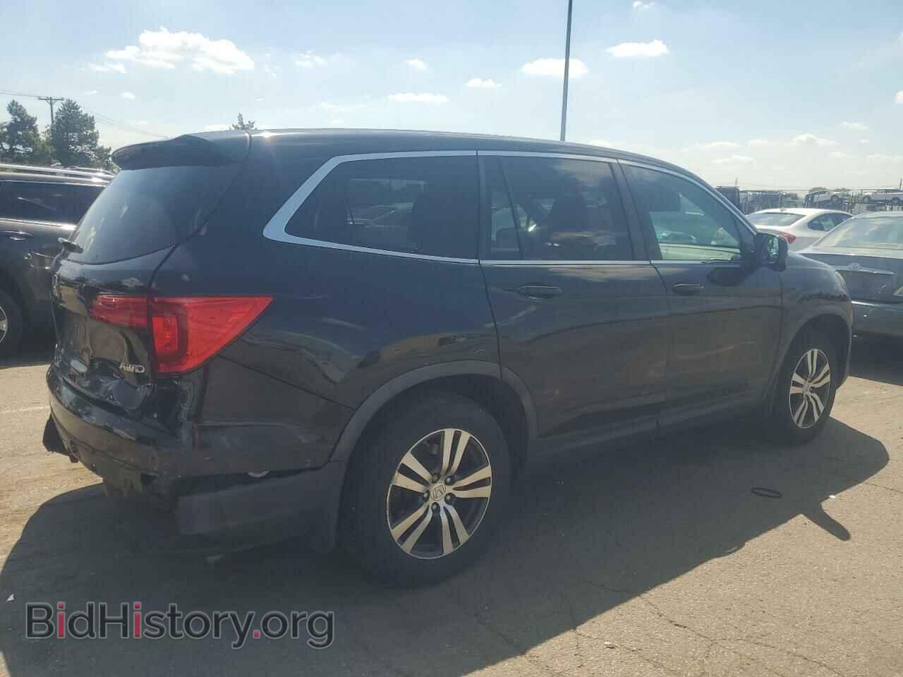 2016 HONDA PILOT - VIN: 5FNYF6H52GB021464 - Фото 3
