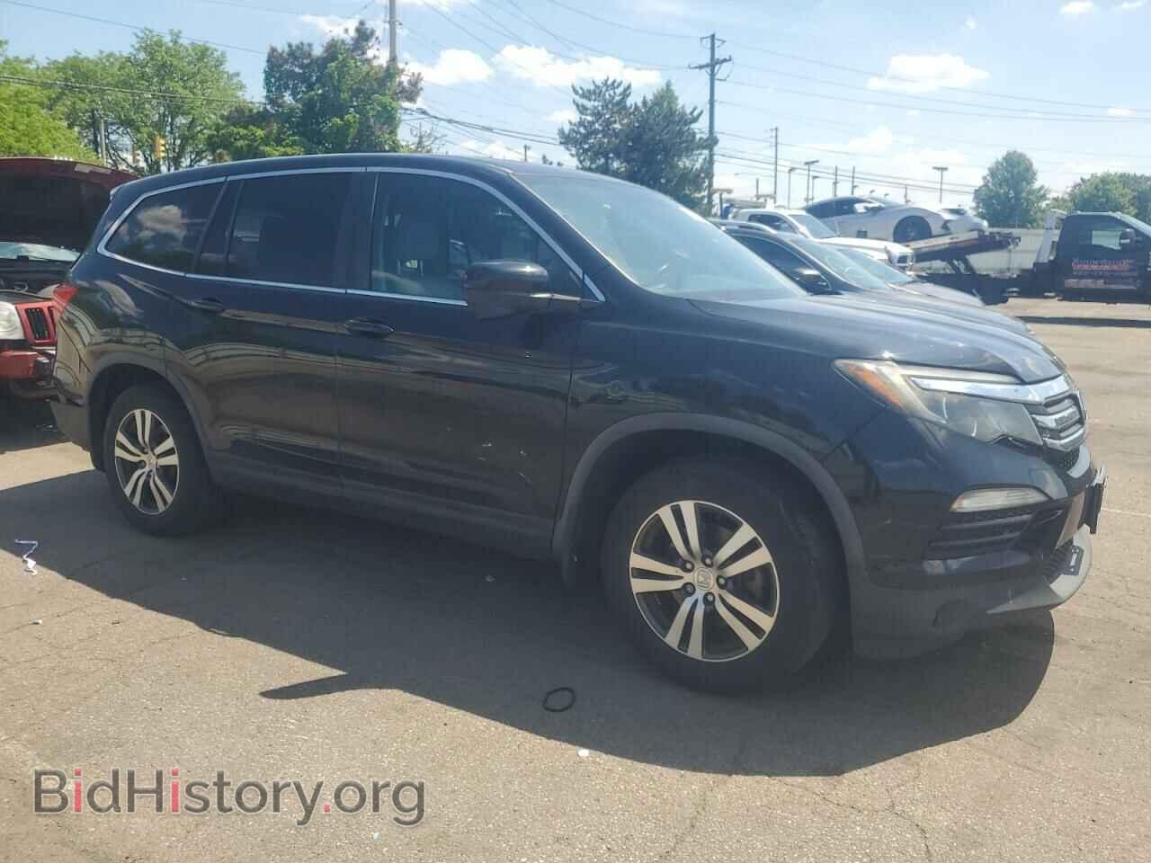 2016 HONDA PILOT - VIN: 5FNYF6H52GB021464 - Фото 4