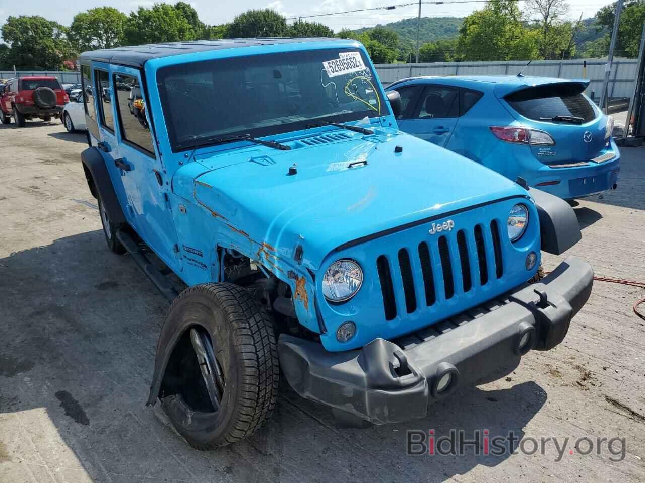 Photo 1C4BJWDG0JL908397 - JEEP WRANGLER 2018