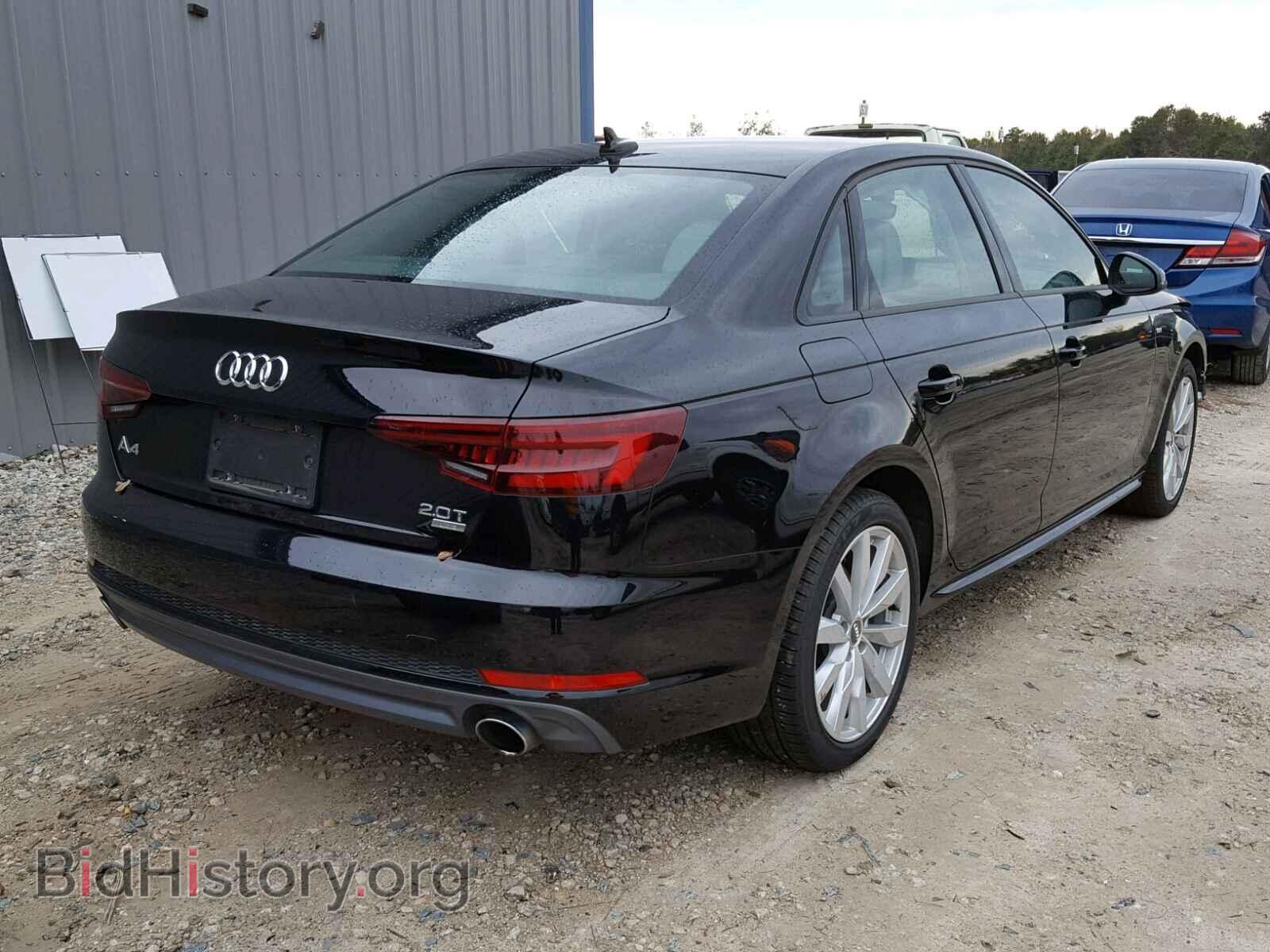 2018 AUDI A4 - VIN: WAUKMAF45JA122326 - Фото 4