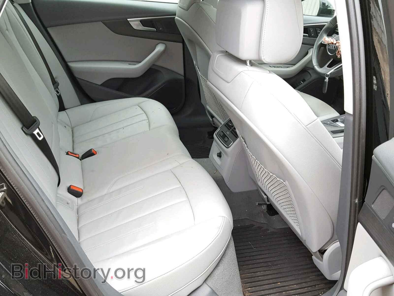 2018 AUDI A4 - VIN: WAUKMAF45JA122326 - Фото 6