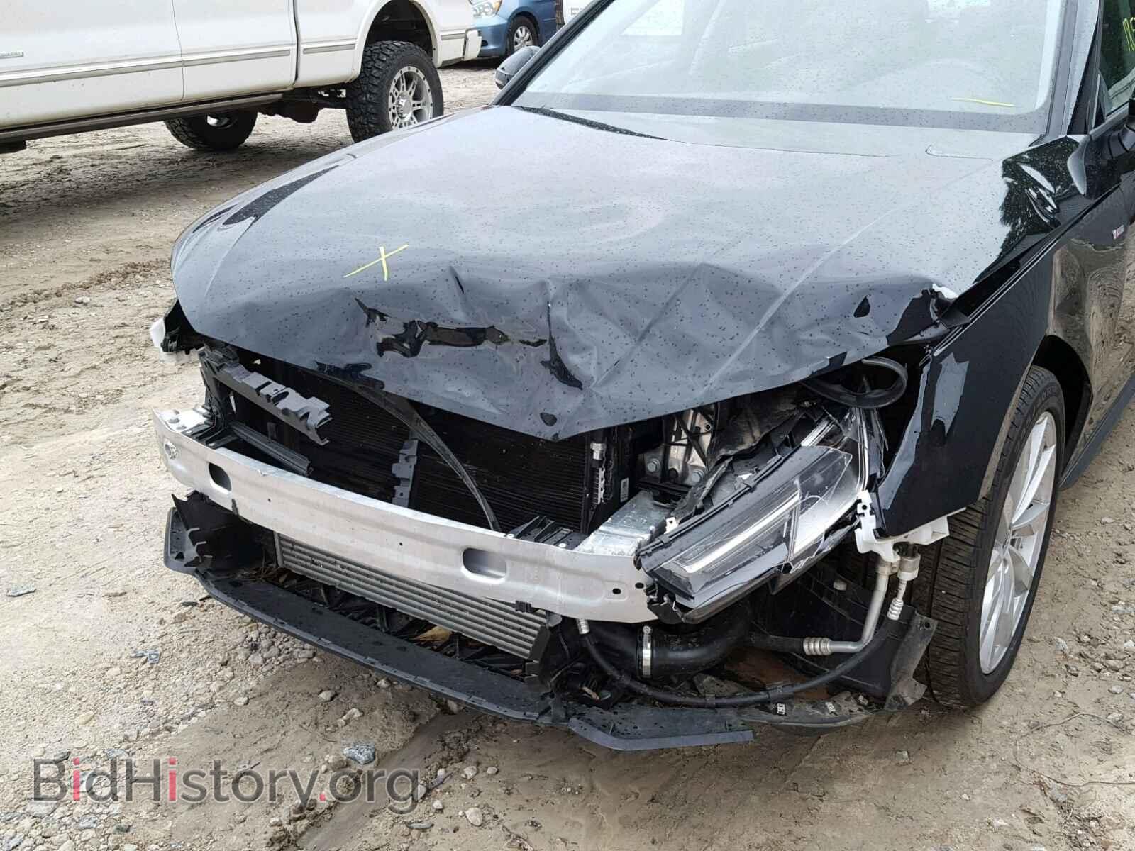 2018 AUDI A4 - VIN: WAUKMAF45JA122326 - Фото 9