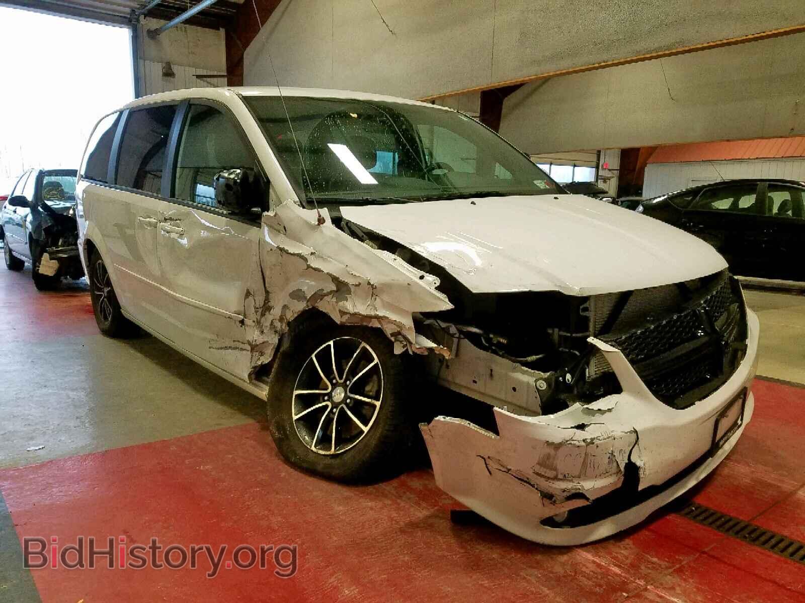 Photo 2C4RDGBG4HR638574 - DODGE GRAND CARA 2017