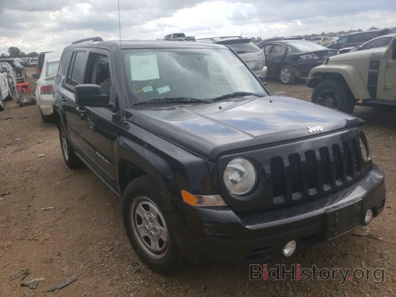 Фотография 1C4NJPBB9HD203127 - JEEP PATRIOT 2017