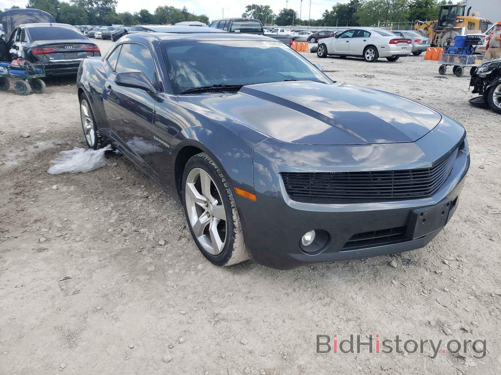 Фотография 2G1FB1ED3B9172949 - CHEVROLET CAMARO 2011