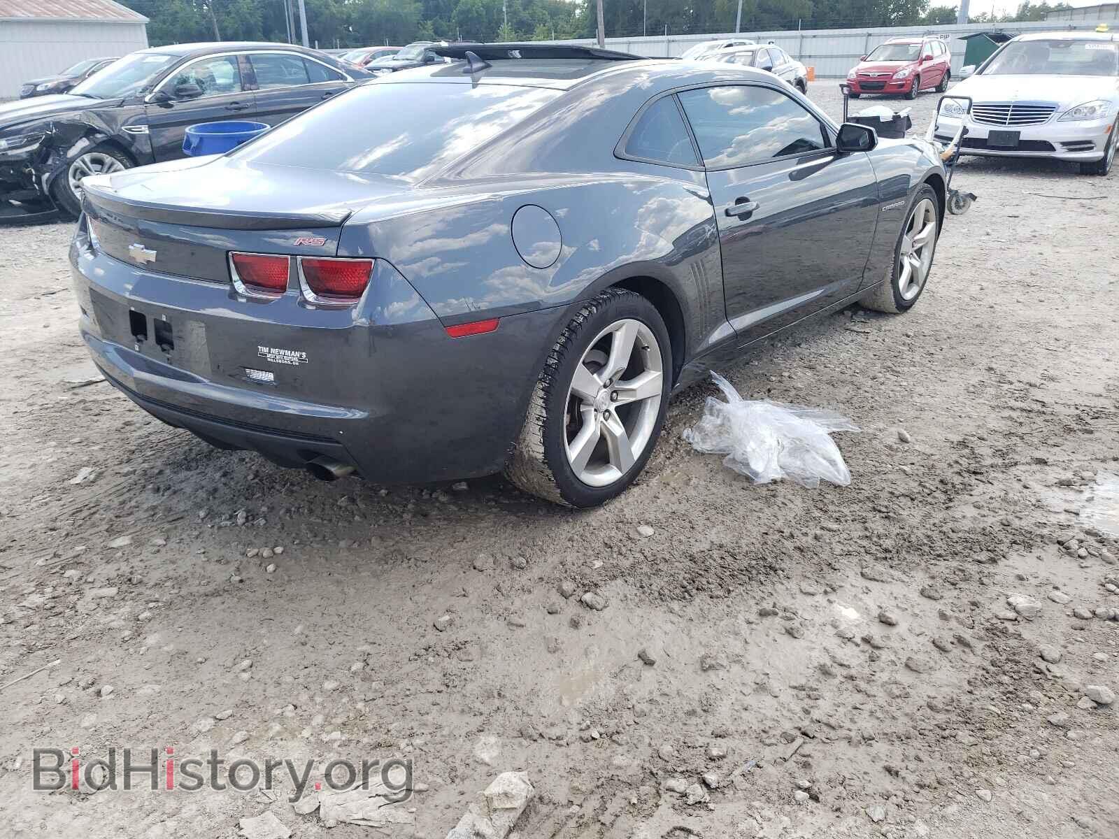 2011 CHEVROLET CAMARO - VIN: 2G1FB1ED3B9172949 - Фото 4