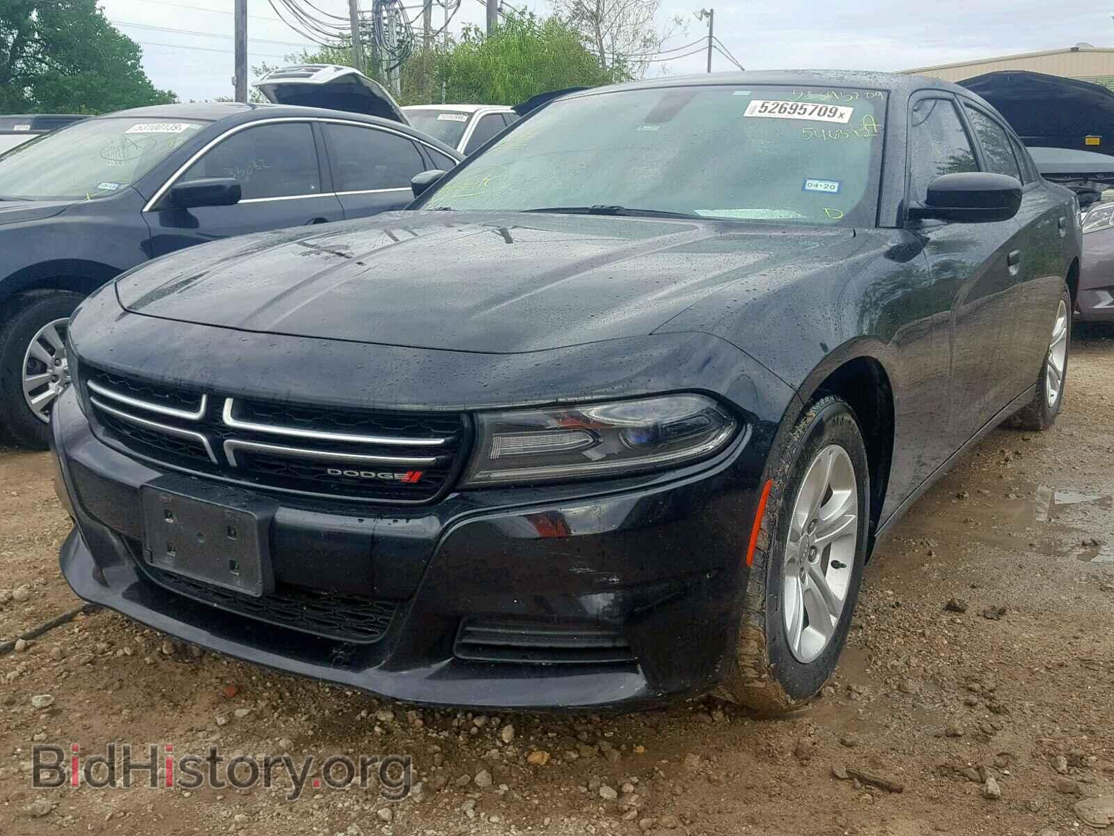 2017 DODGE CHARGER - VIN: 2C3CDXBG3HH546372 - Фото 2