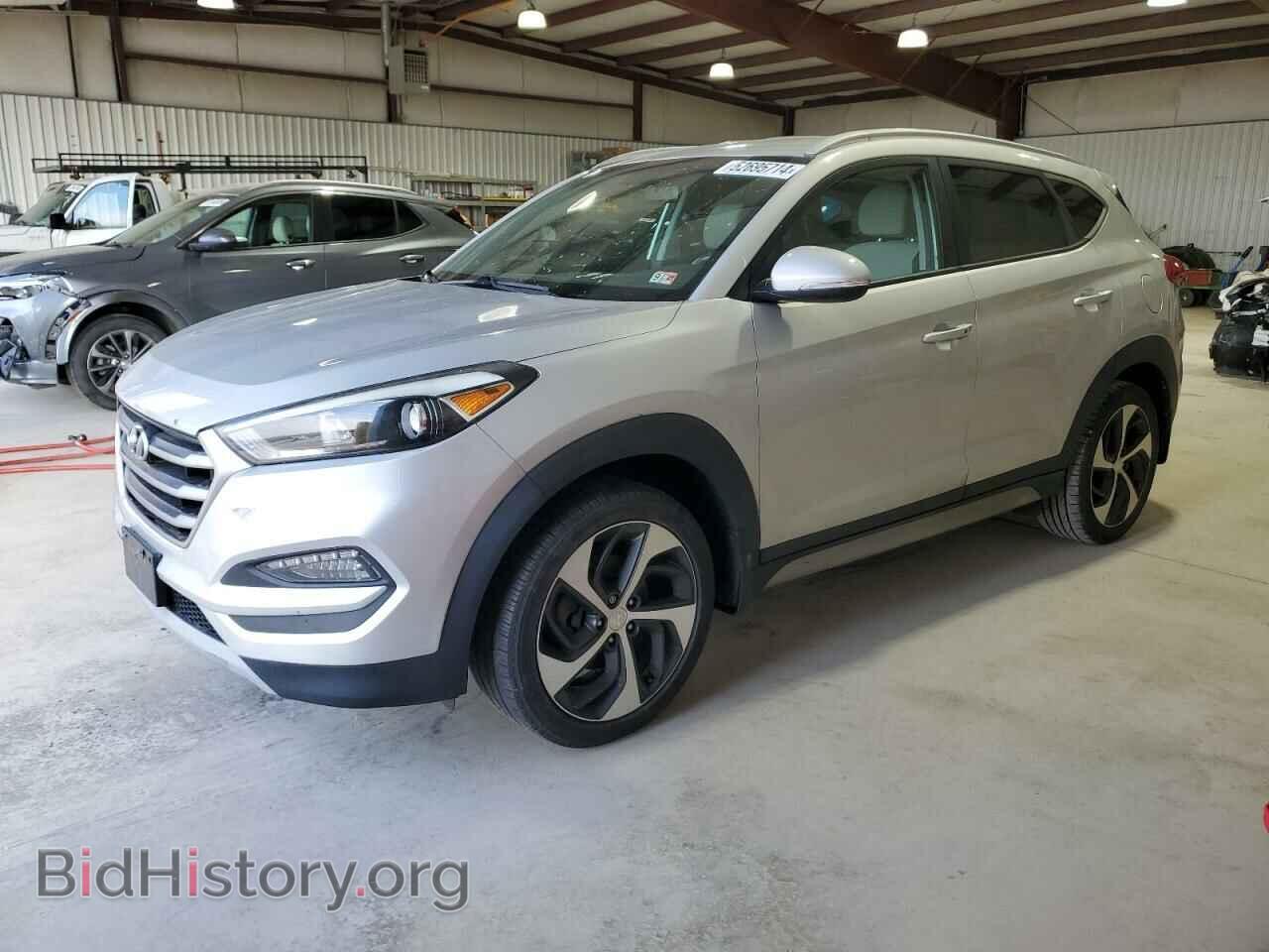 Фотография KM8J3CA25HU296470 - HYUNDAI TUCSON 2017