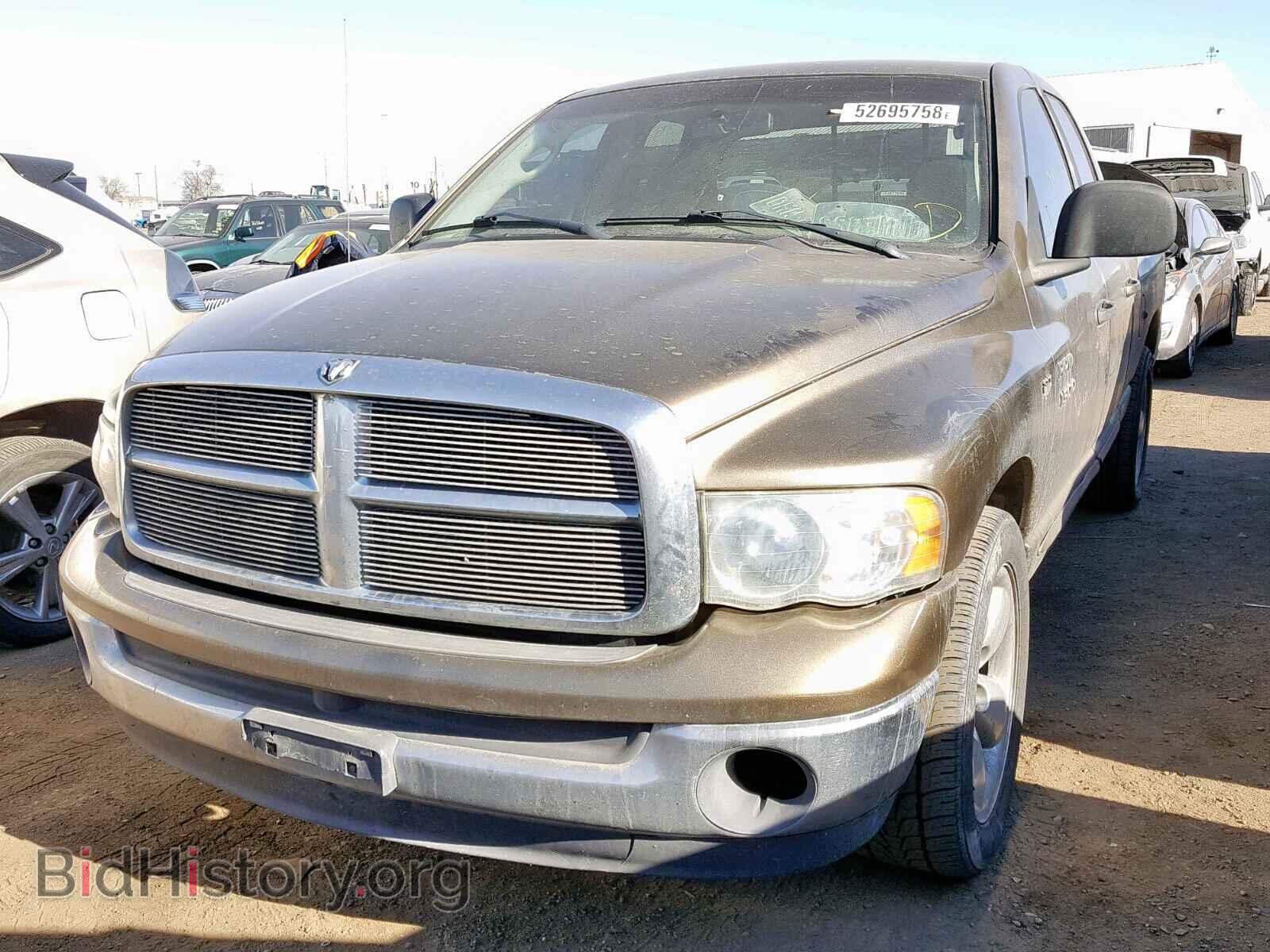2002 DODGE RAM 1500 - VIN: 1D7HA18Z62S520824 - Фото 2