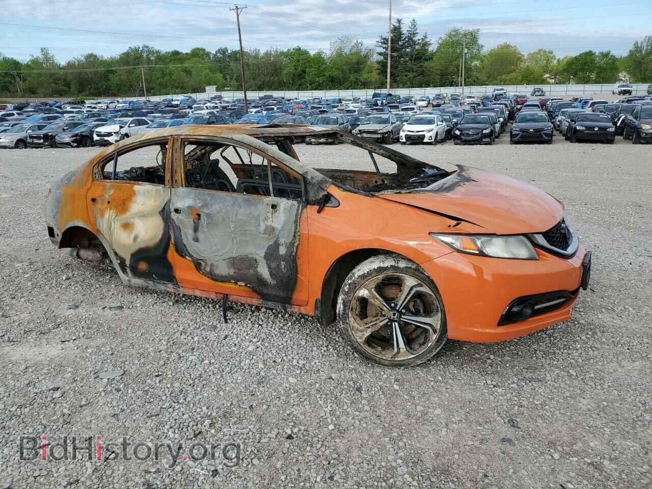 2014 HONDA CIVIC - VIN: 2HGFB6E52EH703227 - Фото 4