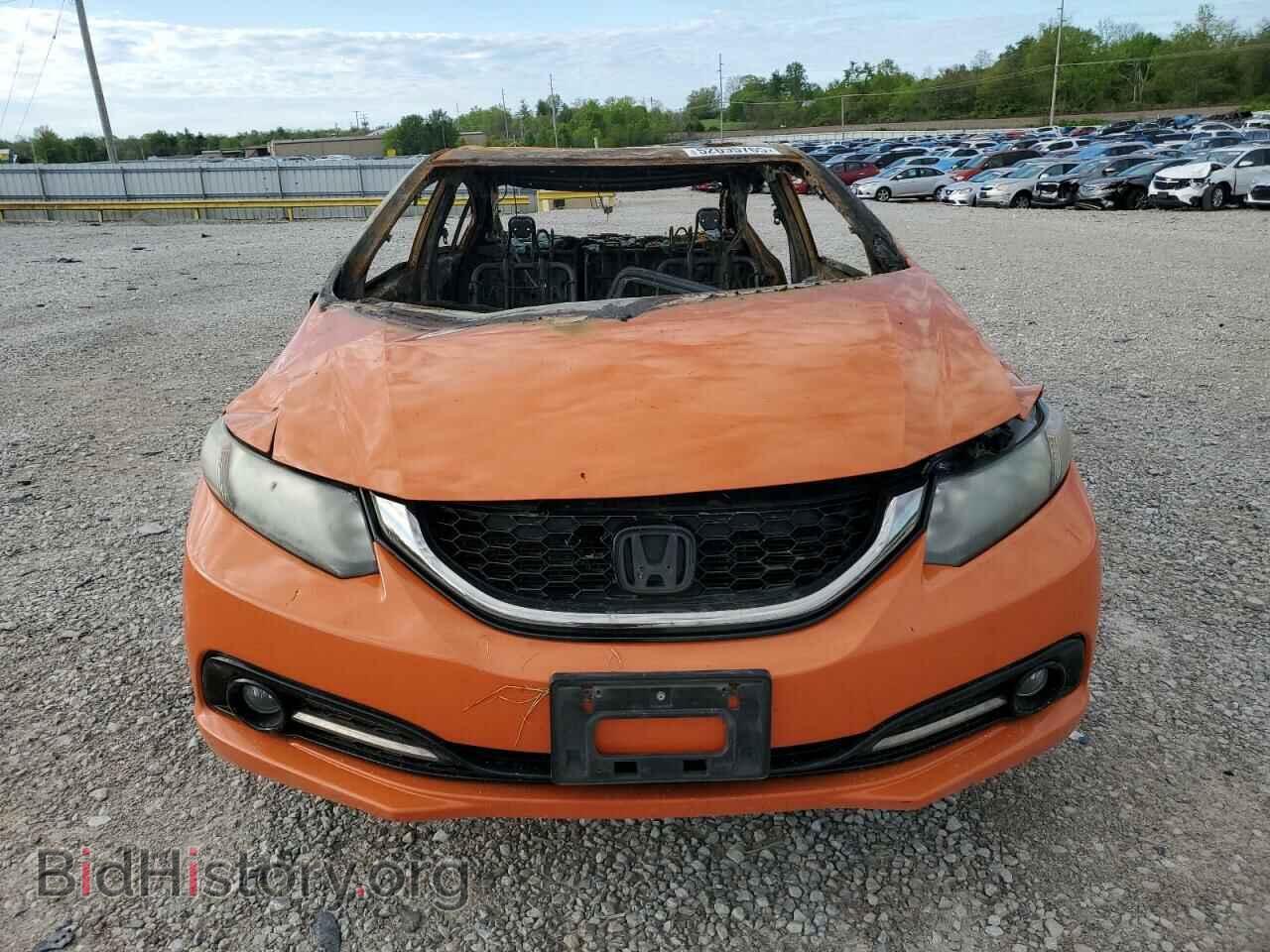2014 HONDA CIVIC - VIN: 2HGFB6E52EH703227 - Фото 5