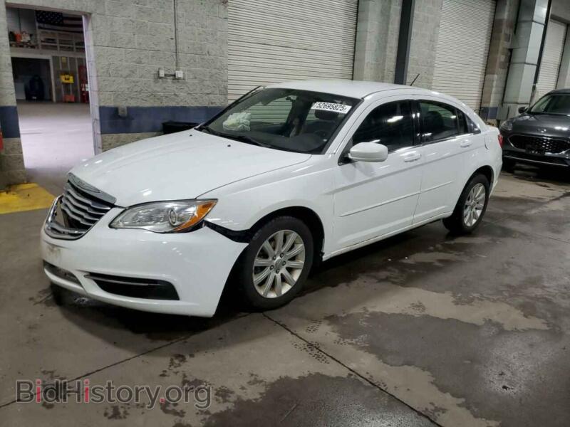 2012 Chrysler 200 Touring (VIN 1C3CCBBB4CN195496) — фото 1 из 14, Copart, повреждение: передняя часть