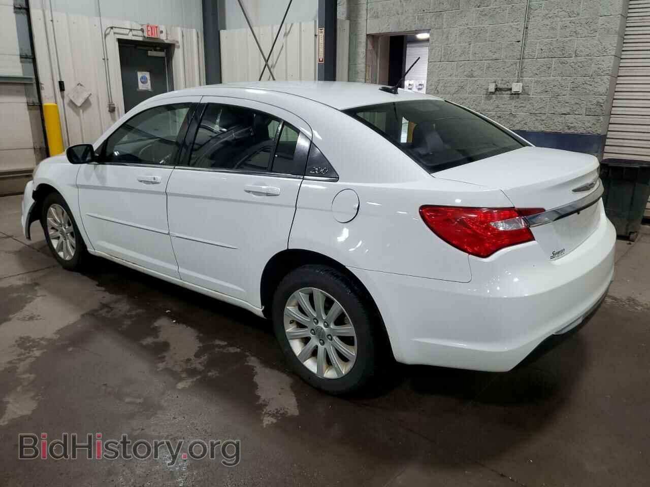 2012 CHRYSLER 200 - VIN: 1C3CCBBB4CN195496 - Фото 2