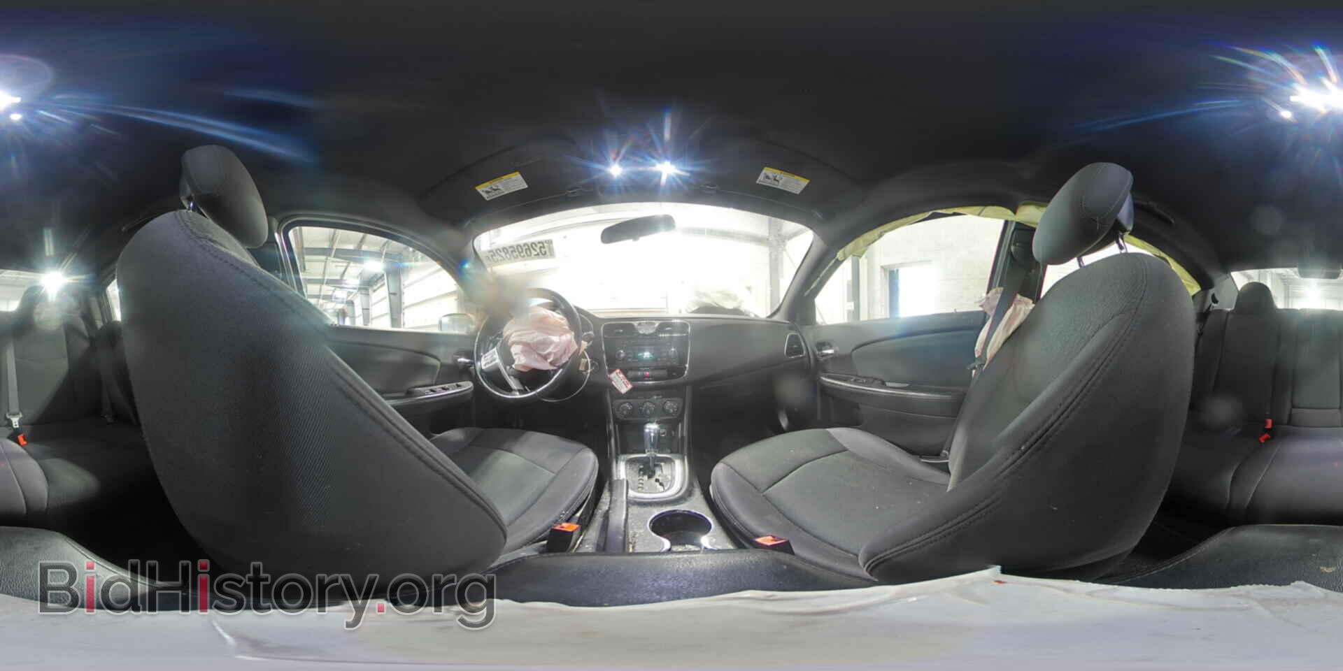 2012 CHRYSLER 200 - VIN: 1C3CCBBB4CN195496 - Фото 14