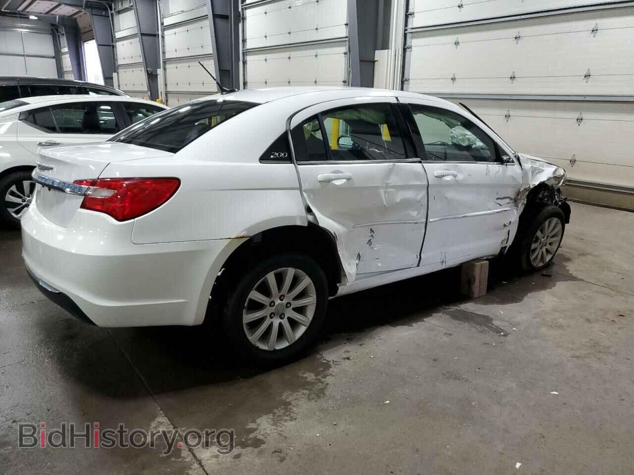 2012 CHRYSLER 200 - VIN: 1C3CCBBB4CN195496 - Фото 3