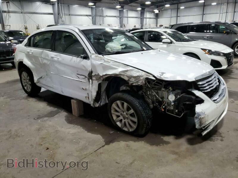 2012 Chrysler 200 (VIN 1C3CCBBB4CN195496) — фото 4 из 14