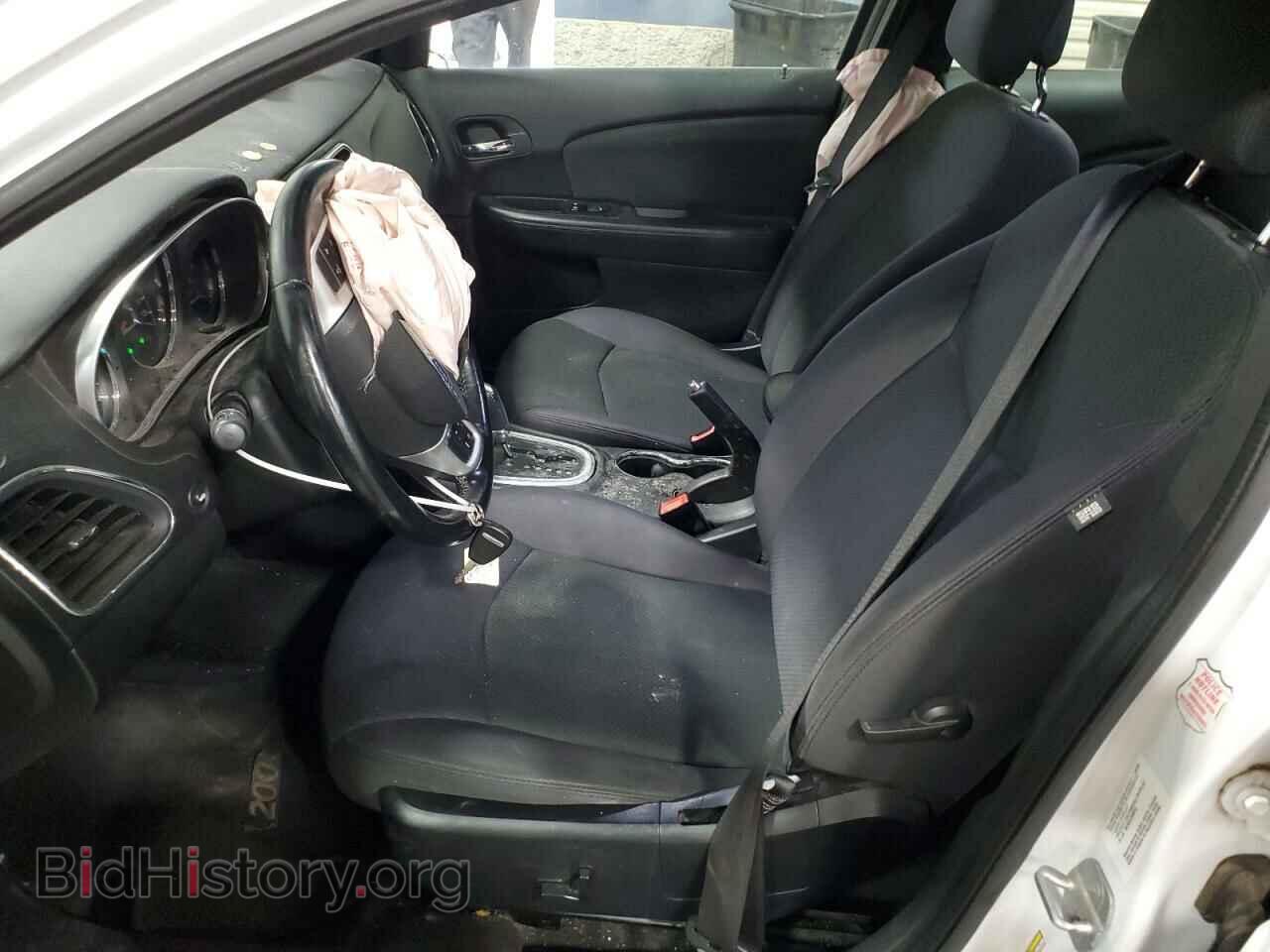 2012 CHRYSLER 200 - VIN: 1C3CCBBB4CN195496 - Фото 7