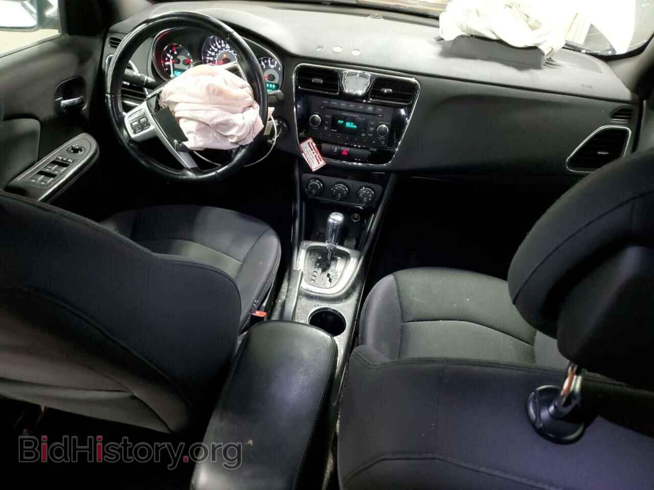 2012 CHRYSLER 200 - VIN: 1C3CCBBB4CN195496 - Фото 8