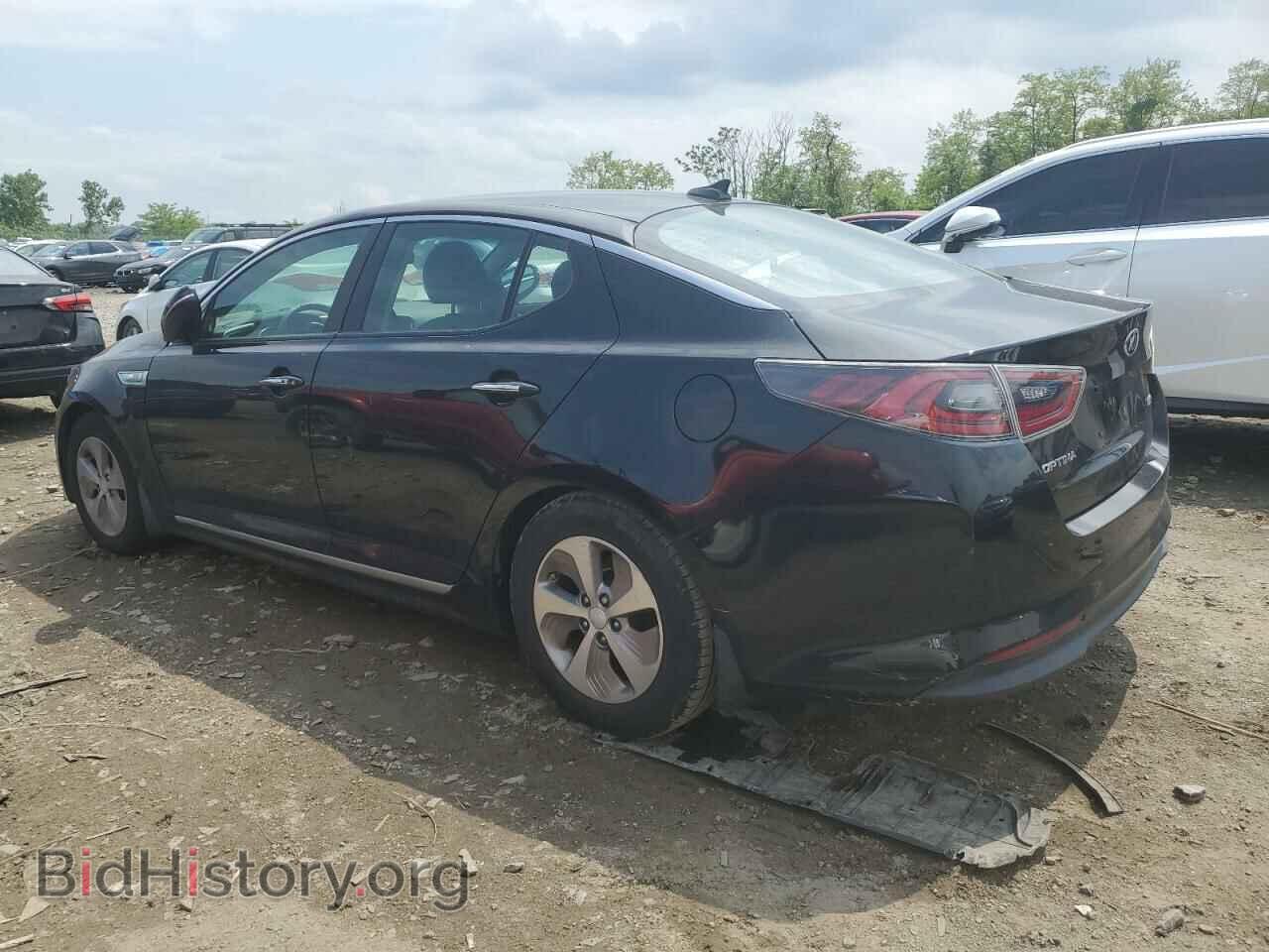 2016 KIA OPTIMA - VIN: KNAGM4AD0G5096587 - Фото 2