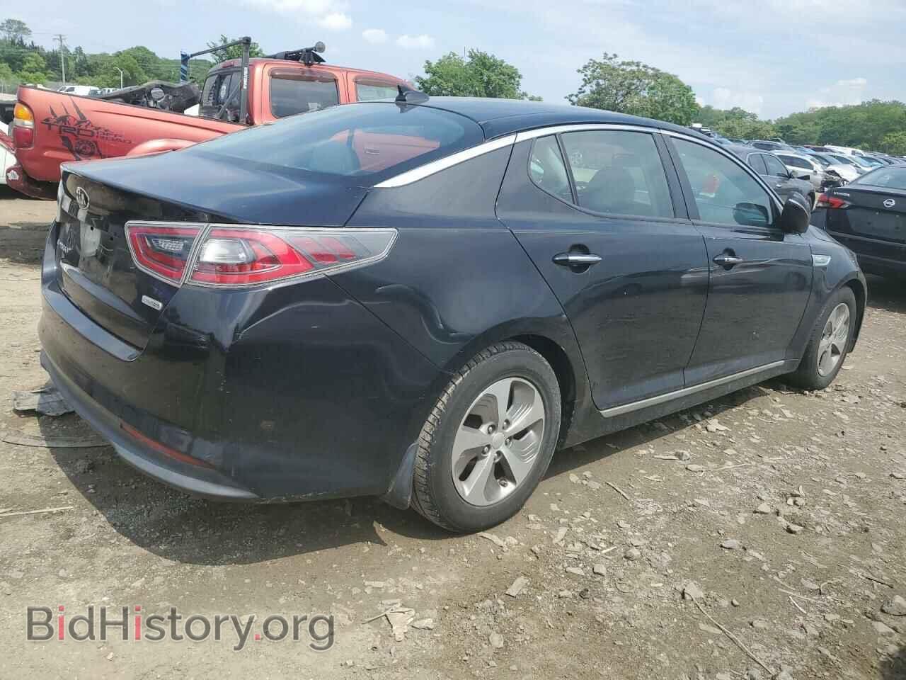 2016 KIA OPTIMA - VIN: KNAGM4AD0G5096587 - Фото 3