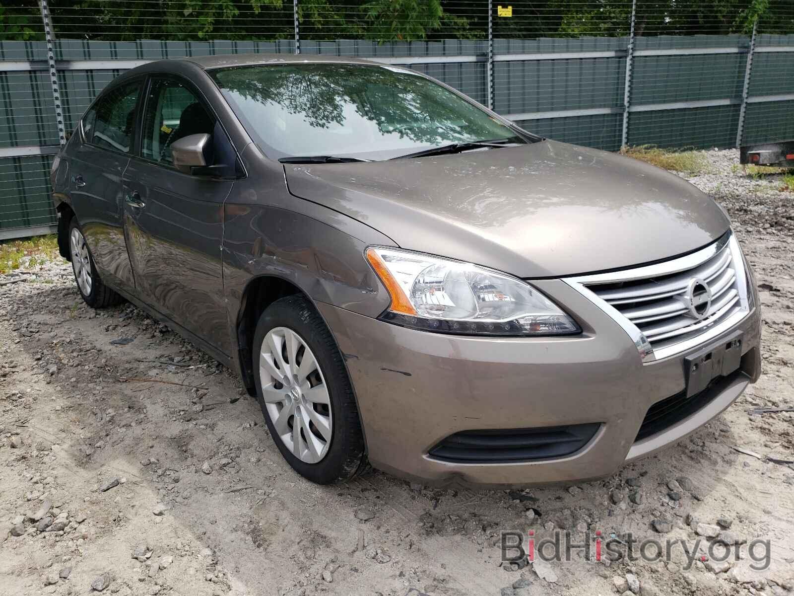 Photo 3N1AB7AP0FL678314 - NISSAN SENTRA 2015