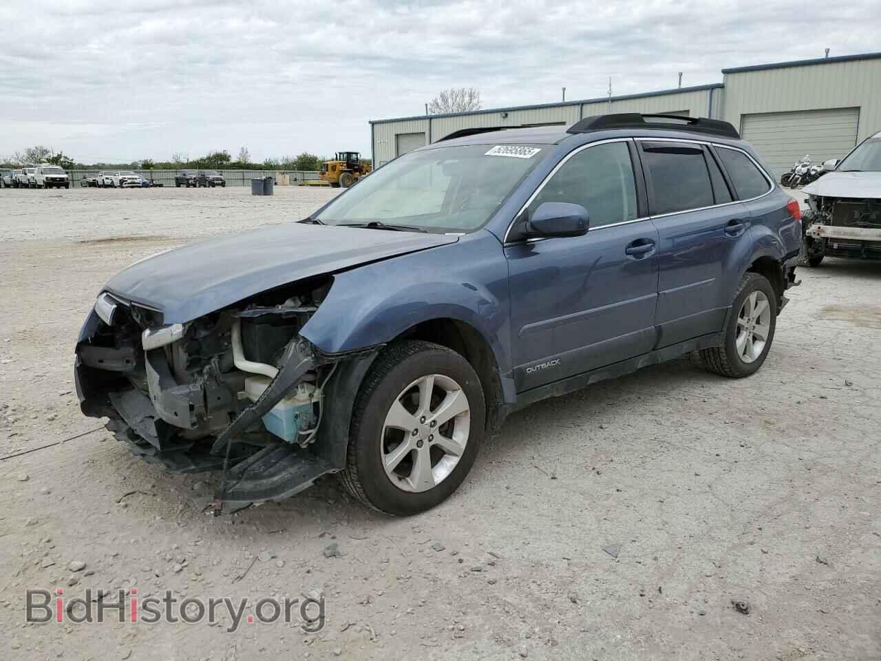 Photo 4S4BRCCC5E3249658 - SUBARU OUTBACK 2014