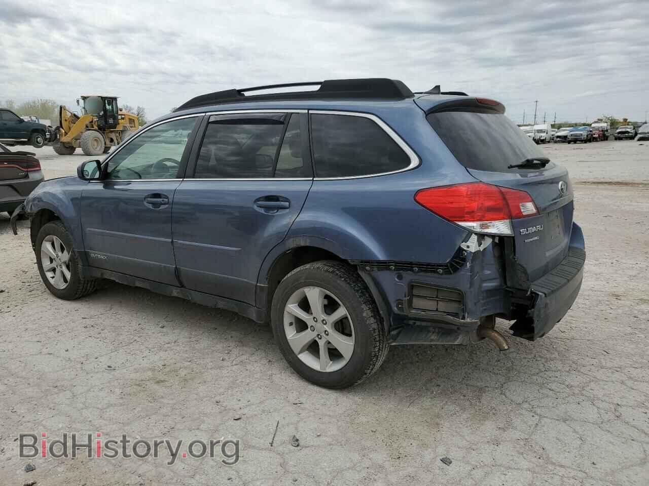 2014 SUBARU OUTBACK - VIN: 4S4BRCCC5E3249658 - Фото 2