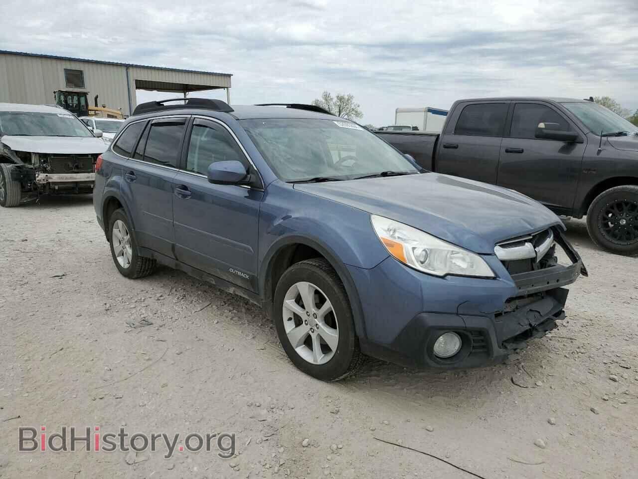 2014 SUBARU OUTBACK - VIN: 4S4BRCCC5E3249658 - Фото 4