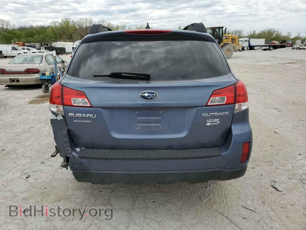 2014 SUBARU OUTBACK - VIN: 4S4BRCCC5E3249658 - Фото 6