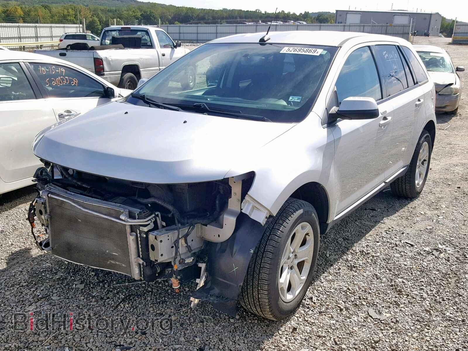 2013 FORD EDGE SEL - VIN: 2FMDK3JC7DBB16561 - Photo 2