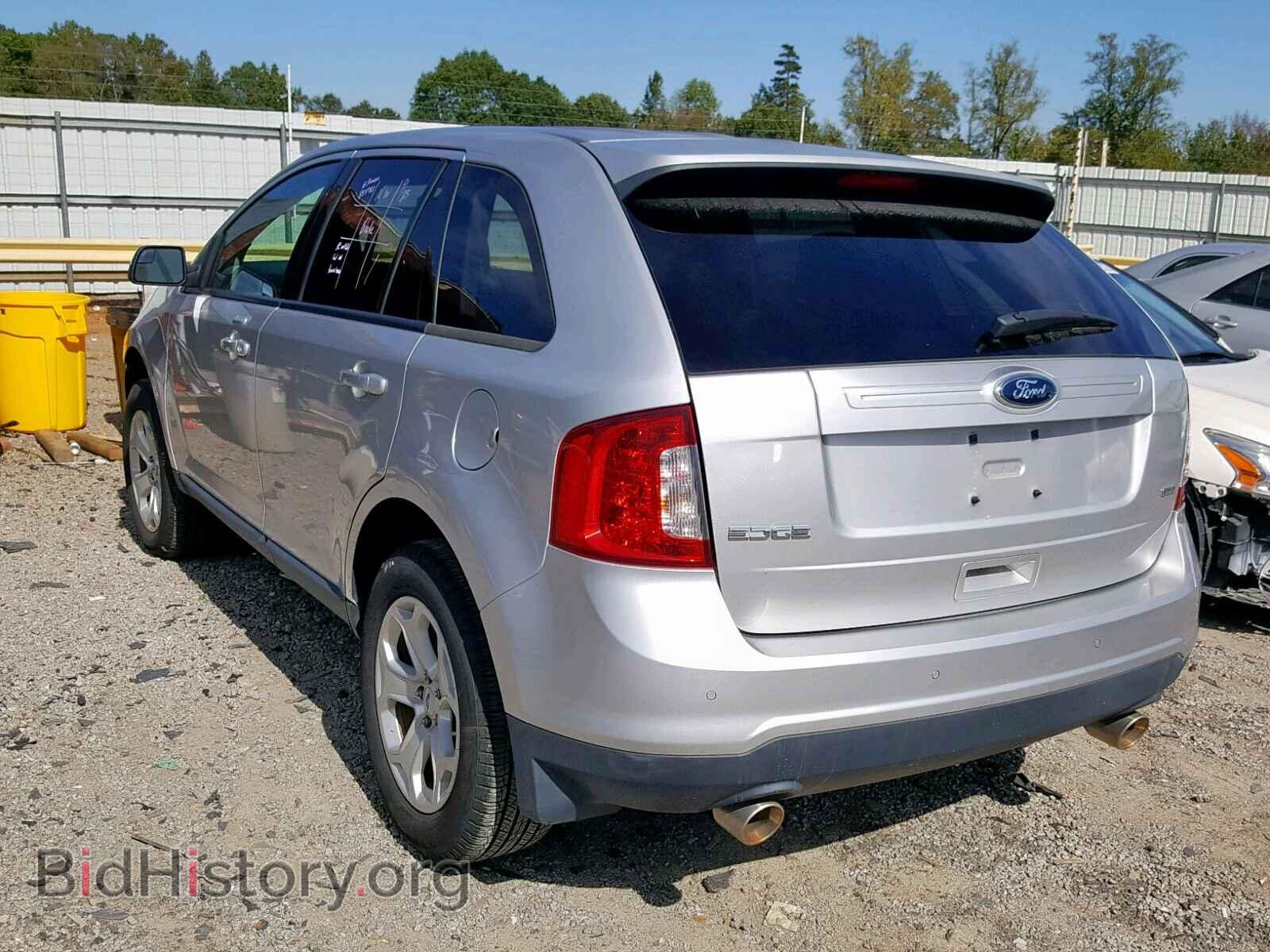 2013 FORD EDGE SEL - VIN: 2FMDK3JC7DBB16561 - Photo 3