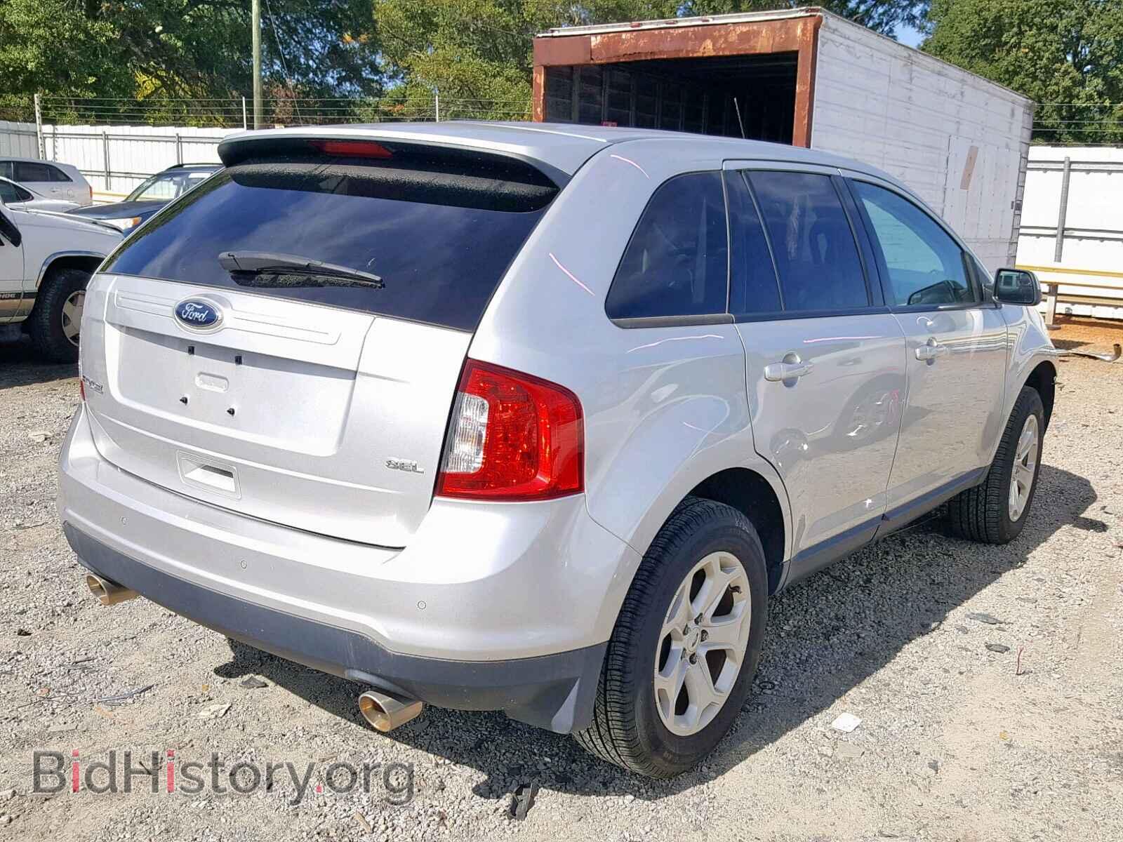 2013 FORD EDGE SEL - VIN: 2FMDK3JC7DBB16561 - Photo 4