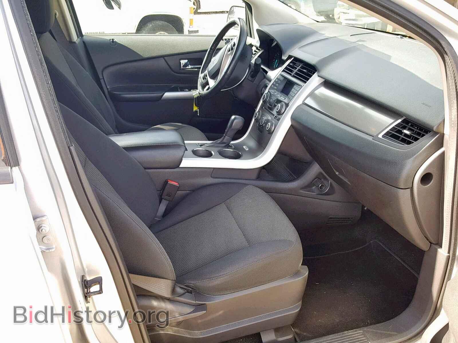 2013 FORD EDGE SEL - VIN: 2FMDK3JC7DBB16561 - Photo 5