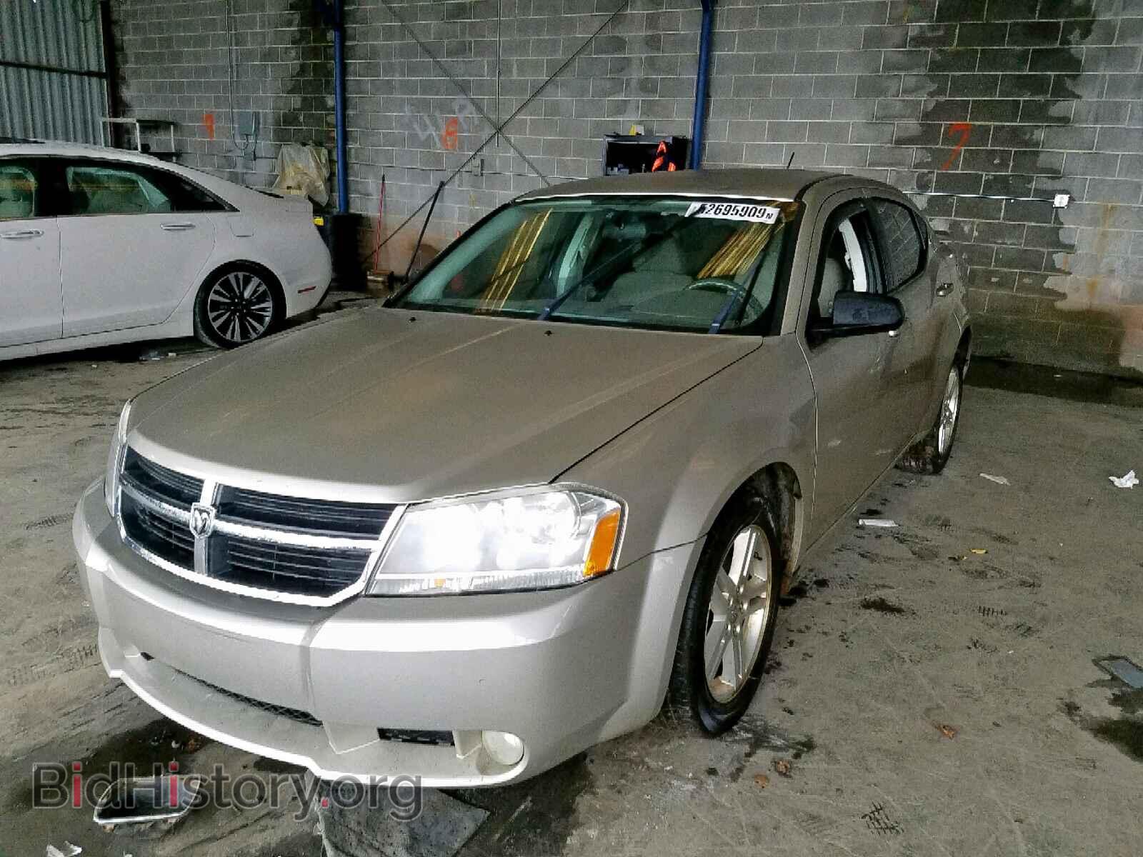 2009 DODGE AVENGER - VIN: 1B3LC56B69N540349 - Фото 2