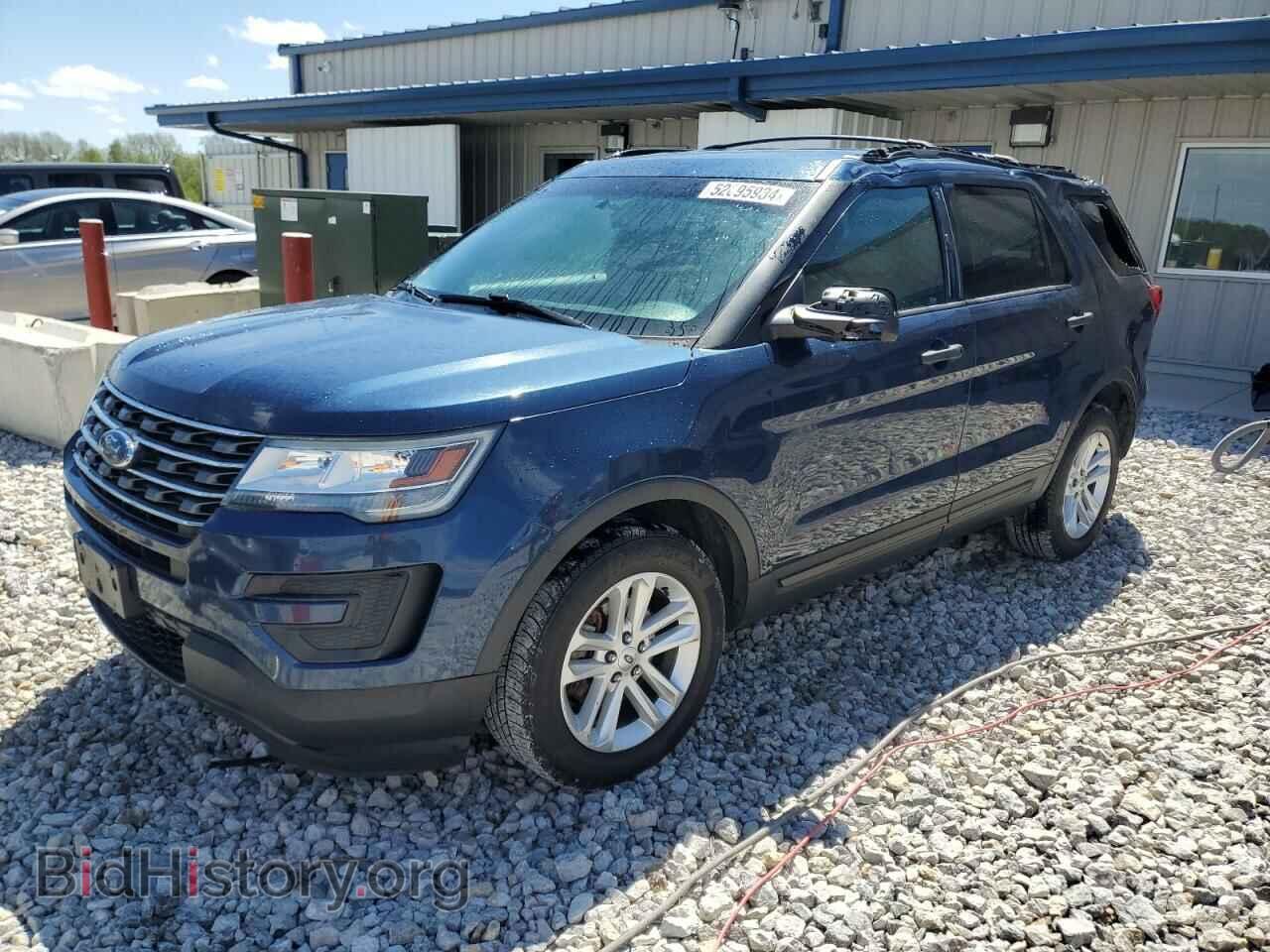 Фотография 1FM5K7B89HGA81526 - FORD EXPLORER 2017
