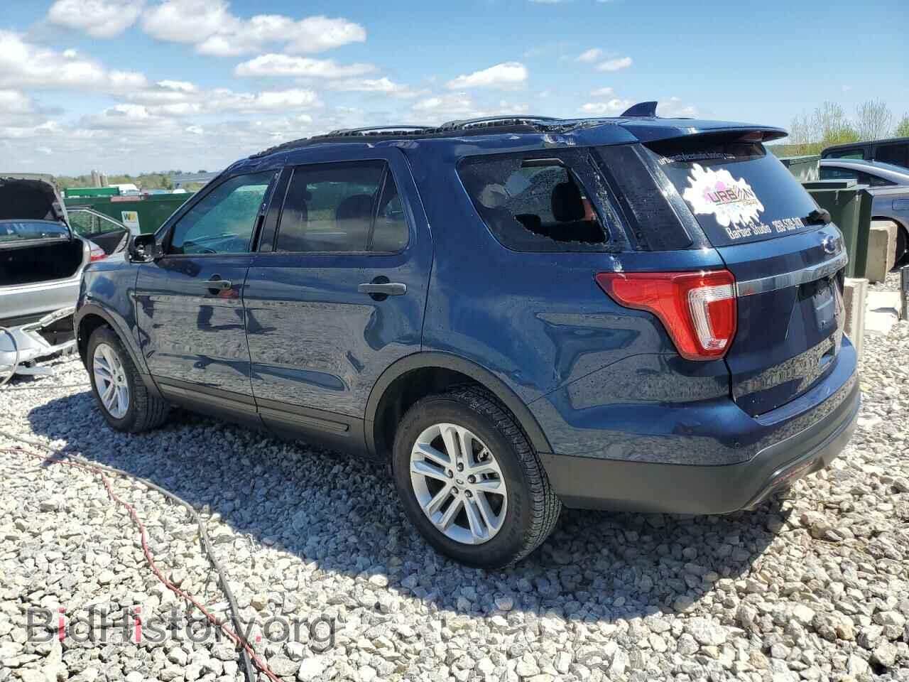 2017 FORD EXPLORER - VIN: 1FM5K7B89HGA81526 - Фото 2